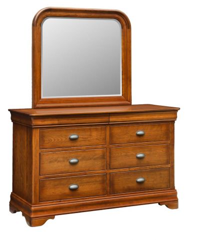 Le Chateau Double Dresser w/Calais Mirror