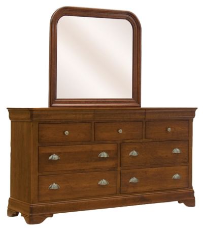 Le Chateau Triple Dresser w/Calais Mirror