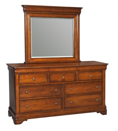 Le Chateau Triple Dresser w/Mirror