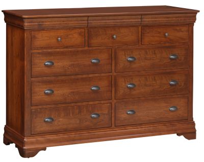 Le Chateau Tall Triple Dresser