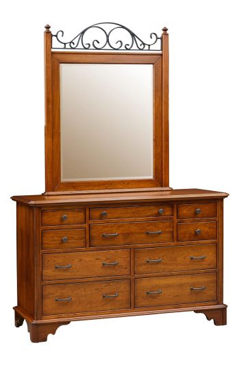 Cambridge Double Dresser w/Mirror