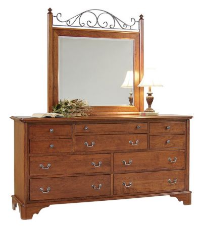 Cambridge Triple Dresser w/Mirror
