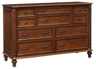 Venice Double Dresser