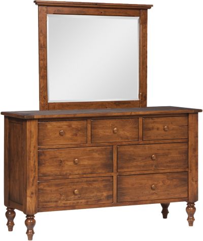 Canyon Creek Double Dresser w/Mirror