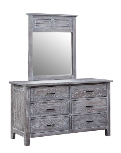 Manor Triple Dresser w/Mirror