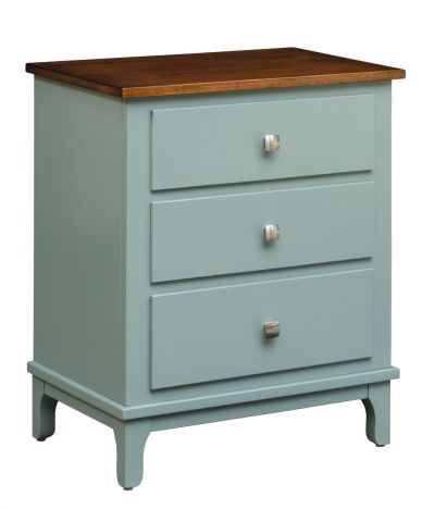 Westlake 3 Drawer Night Stand