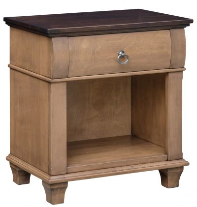 Crescent Creek Open Base Night Table