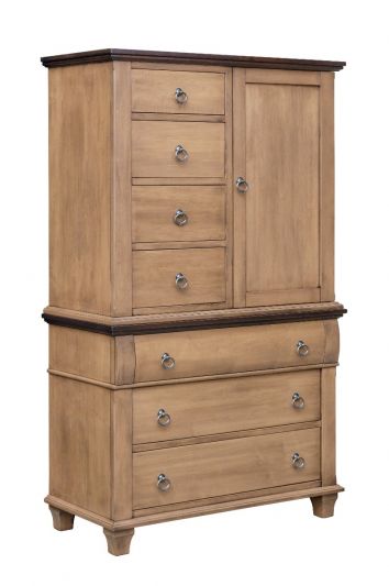 Crescent Creek Door & Drawer Armoire