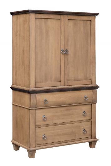 Crescent Creek Door Armoire