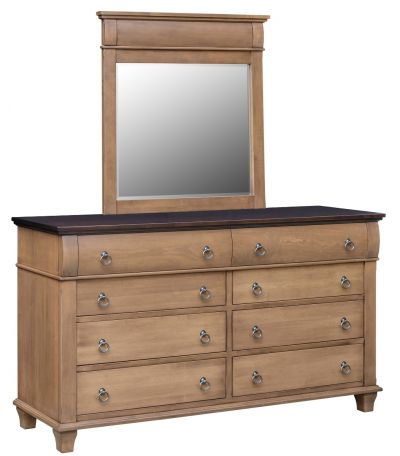 Crescent Creek Dresser w/Mirror
