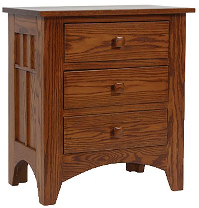 Mission Night Table