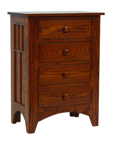 Mission Bedside Chest