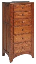 Mission Lingerie Chest
