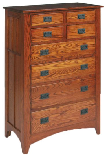 Mission Chest of Drawers