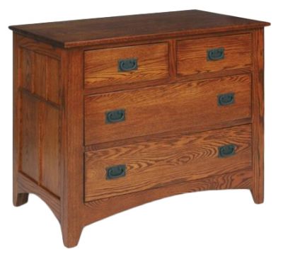 Mission Single Dresser