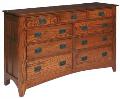 Mission Double Dresser