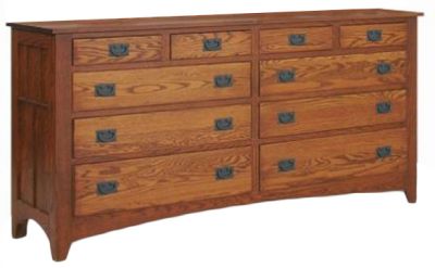 Mission Triple Dresser