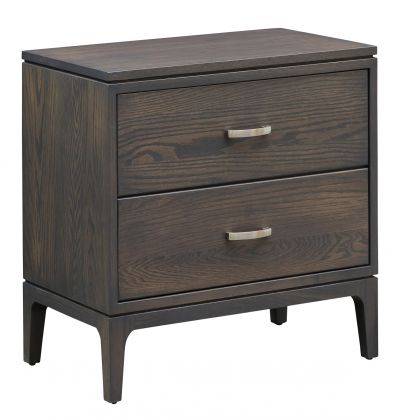 Estelle Two Drawer Night Table