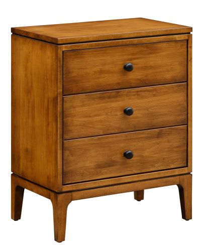 Estelle Three Drawer Night Table