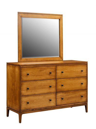 Estelle 6 store drawer double dresser