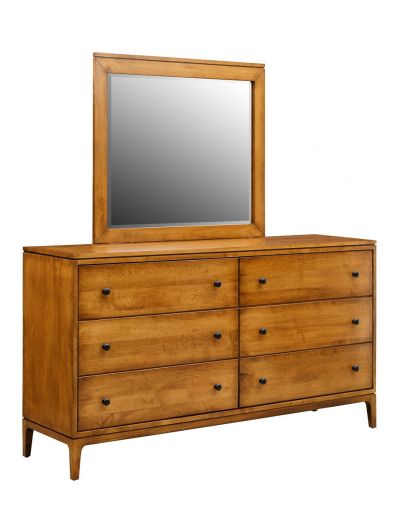 Estelle Triple Dresser w/Mirror