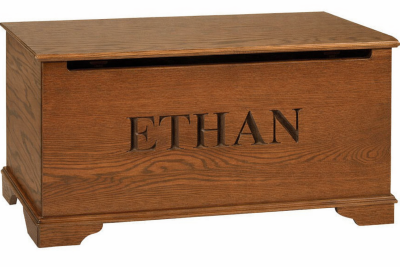 Personalized Engraved Toy Chest