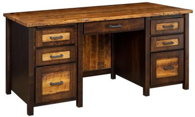 Loft Barnwood Desk