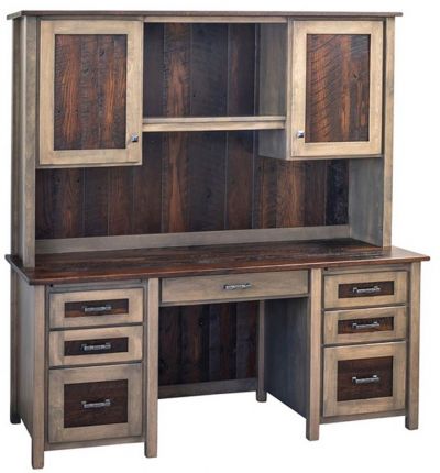 Loft Hutch Top Desk