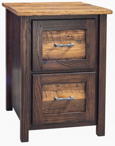 Loft Two Drawer File Cabinet