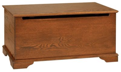 Classic Wooden Toy Box