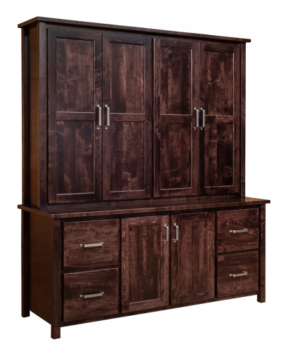 Eshton Storage Credenza w/Wood Doors