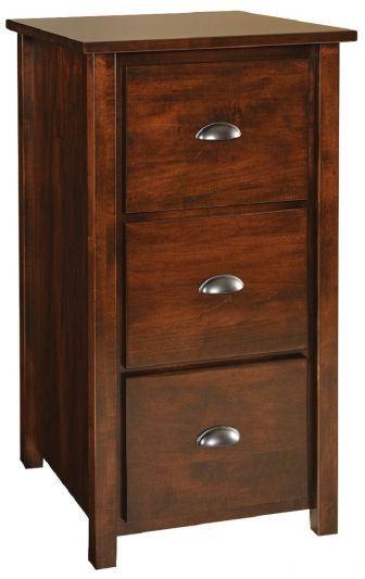 Eshton Three Drawer File Cabinet