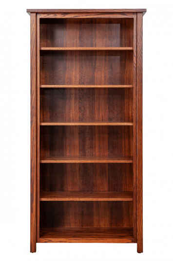 Eshton 6' Open Bookcase