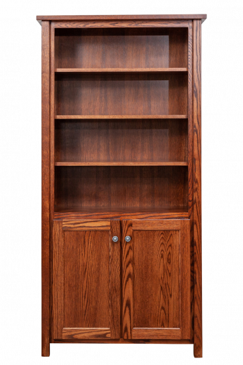 Eshton 6' Lower Door Bookcase