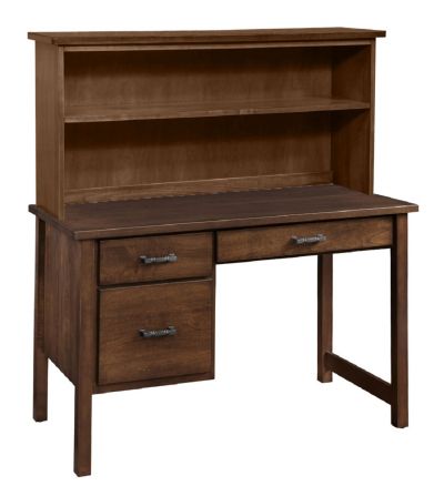 Eshton Student Bookcase Desk