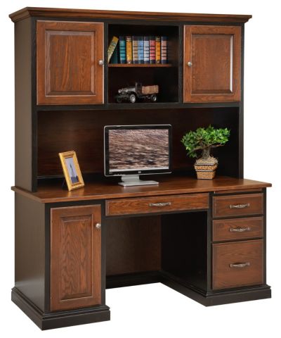 Harrington Hutch Top Computer Desk