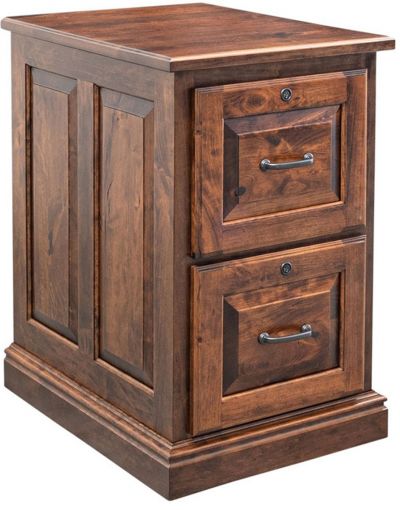 Office Pro Two Drawer File Cabinet