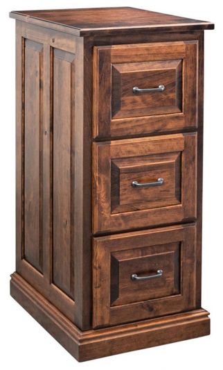 Office Pro Three Drawer File Cabinet