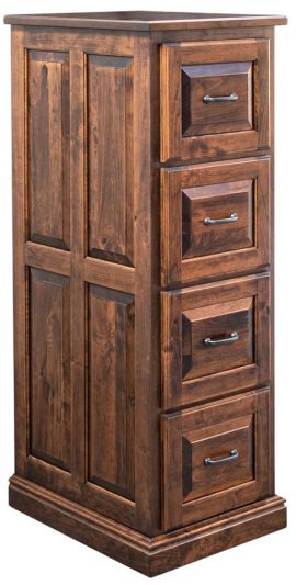 Office Pro Four Drawer File Cabinet