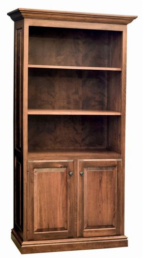 Office Pro 6' Bookcase w/Doors