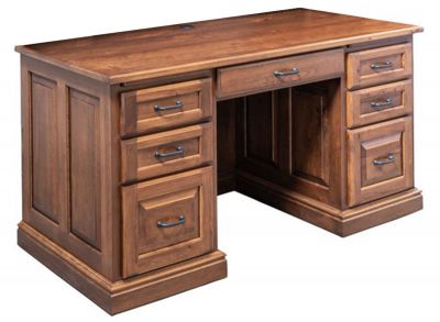 Office Pro Double Pedestal Desk
