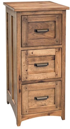 Belmont Three Drawer File Cabinet
