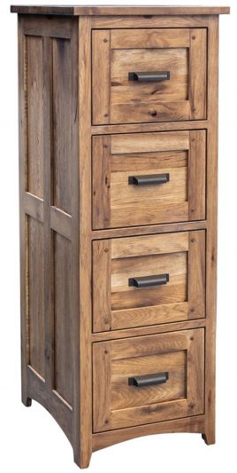 Belmont Four Drawer File Cabinet