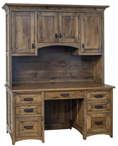 Belmont Hutch Top Desk