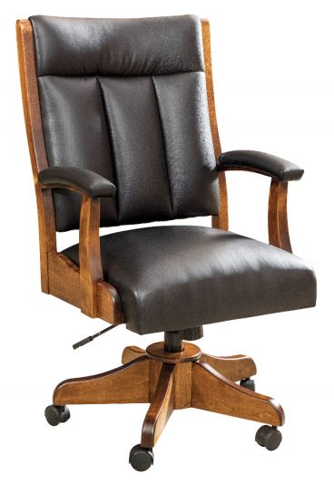 Roxbury Swivel Desk Chair