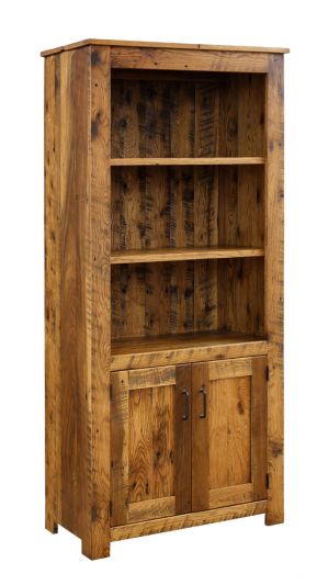 Urban Lodge 6' Bookcase w/Doors