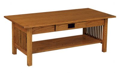 Mission Coffee Table