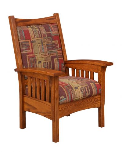 Classic Mission Library Chair