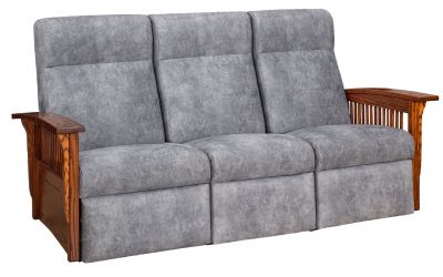 Mission ZeroWall Reclining Sofa