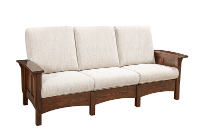 Paneled Mission Morris Sofa